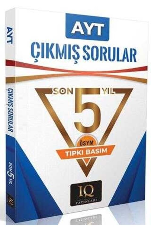 IQ TIPKI BAS.ÖSYM ÇIKMIŞ SOR.AYT-2020-2024