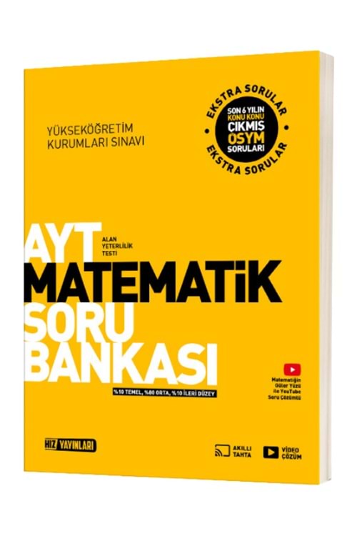 HIZ AYT MATEMATİK SORU BANKASI