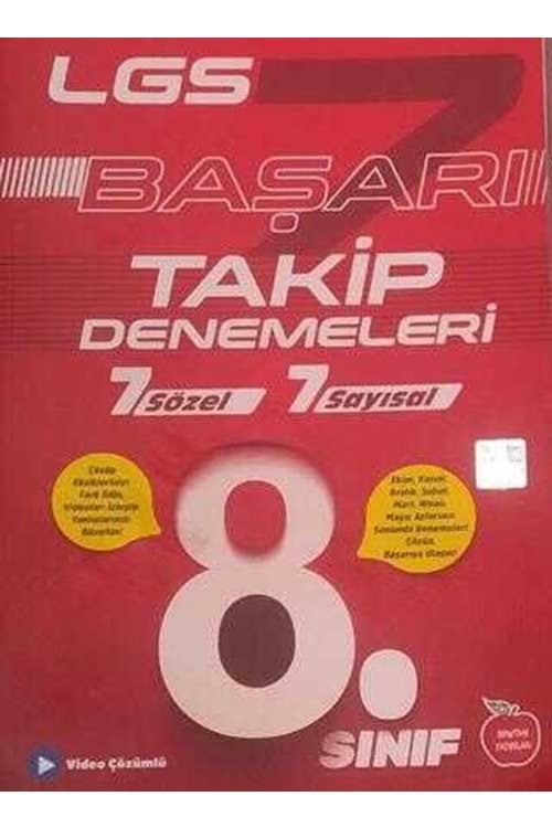 NEWTON 8.SINIF LGS BAŞARI TAKİP DENEMELERİ