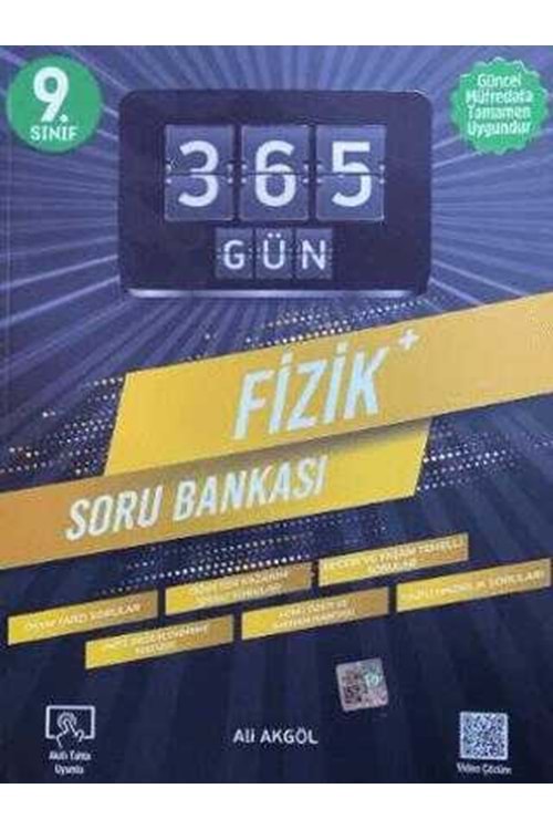GEZEGEN 365 GÜN FİZİK SORU BANKASI