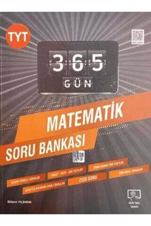 GEZEGEN 365 GÜN TYT MATEMATİK SORU BANKASI