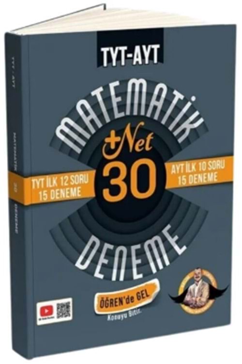 BIYIKLI MATEMATİK TYT-AYT MATEMATİK DENEME +30 NET