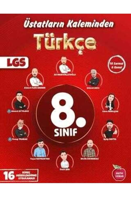 NEWTON 8.SINIF ÜSTATLARIN KALEMİNDEN YILLIK 16 SÜREÇ DEĞERLENDİRME TÜRKÇE