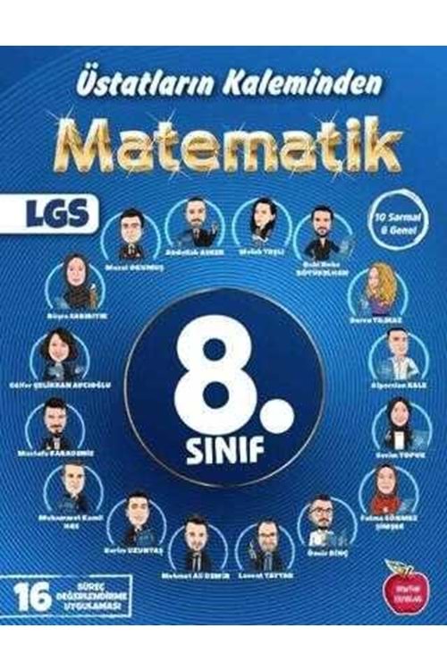 NEWTON 8.SINIF ÜSTATLARIN KALEMİNDEN YILLIK 16 SÜREÇ DEĞERLENDİRME MATEMATİK