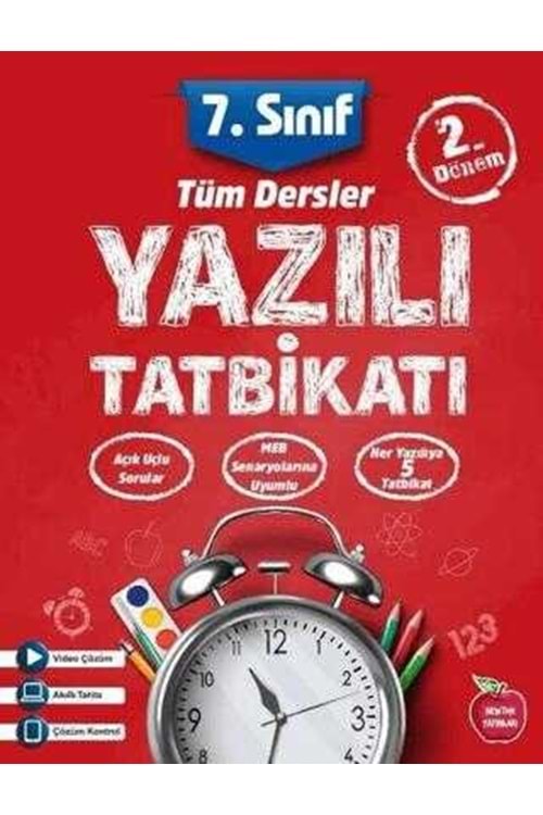 NEWTON 7.SINIF YAZILI TATBİKATI 2.DÖNEM