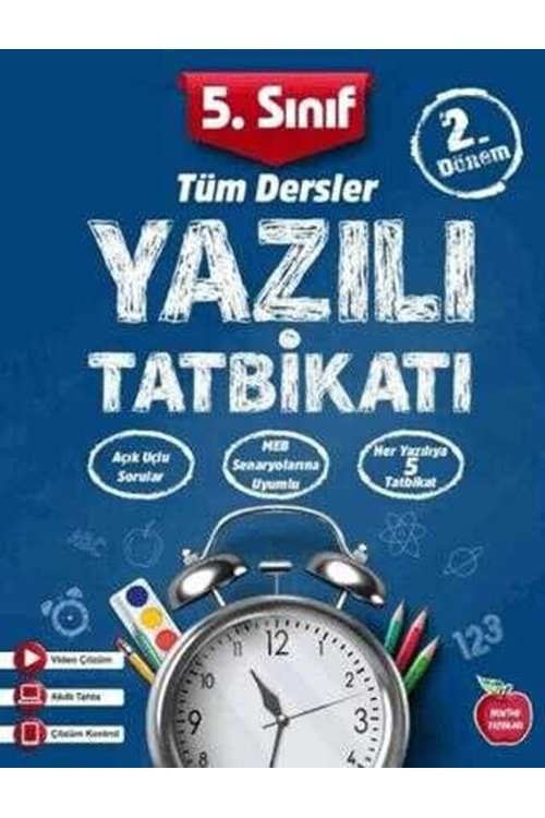 NEWTON 5.SINIF YAZILI TATBİKATI 2.DÖNEM