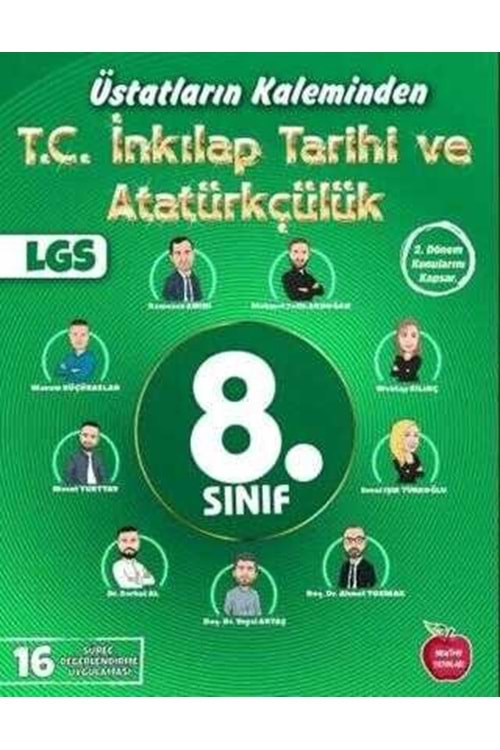 NEWTON 8.SINIF ÜSTATLARIN KALEMİNDEN 2.DÖNEM 16 SÜREÇ DEĞERLENDİRME TC. İNKILAP TARİHİ VE ATATÜRKÇÜLÜK