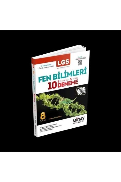 MİRAY 8.SINIF FEN BİLİMLERİ 10 DENEME