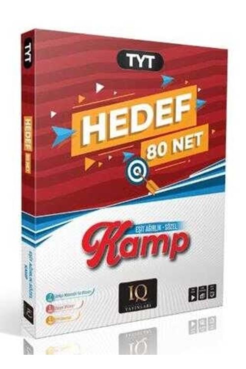 IQ TYT HEDEF 80 KAMP EŞİT AĞIRLIK - SÖZEL