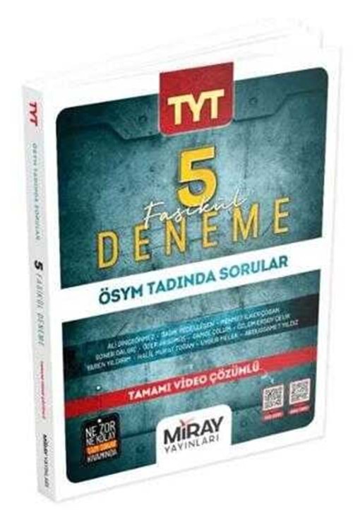 MİRAY TYT 5 DENEME