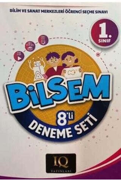 IQ 1.SINIF BİLSEM 8 DENEME