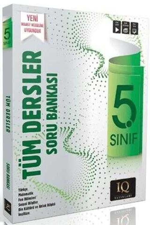 IQ 5.SINIF TÜM DERSLER SORU BANKASI