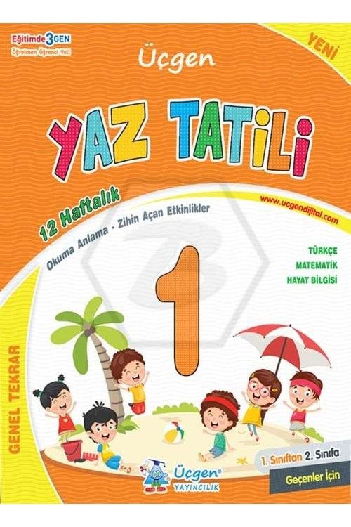 ÜÇGEN 1.SINIF YAZ TATİLİ 12 HAFTALIK TEKRAR ÇALIŞMALARI