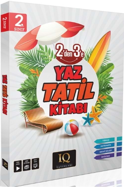 IQ 2.SINIF YAZ TATİL KİTABI