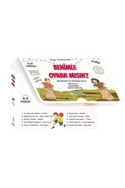 ÜÇGEN ÇOCUK BENİMLE OYNAR MISIN? - 10 KİTAP + EK + DEFTER