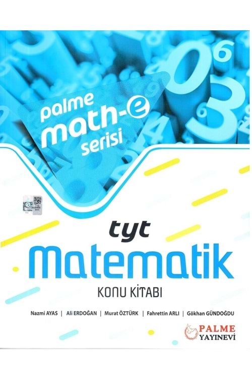 PALME TYT MATEMATİK MATH-E SERİSİ KONU KİTABI