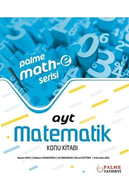 PALME AYT MATHE SERİSİ MATEMATİK KONU KİTABI