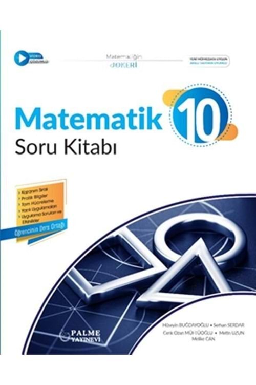 PALME 10.SINIF MATEMATİK SORU KİTABI