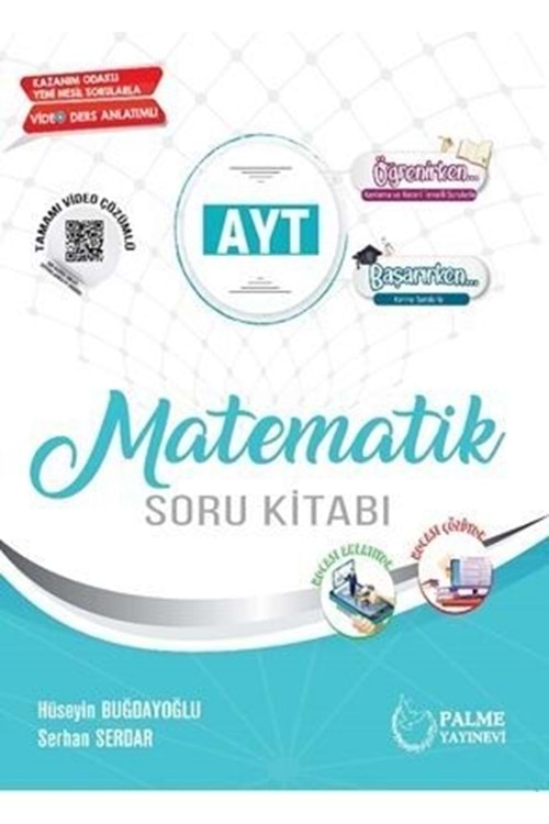 PALME 2022 AYT MATEMATİK SORU KİTABI