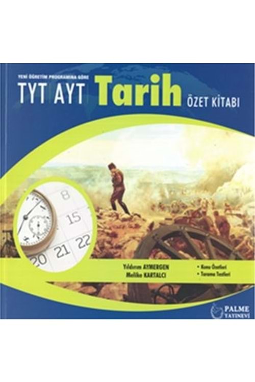 PALME TYT/AYT TARİH ÖZET KİTABI