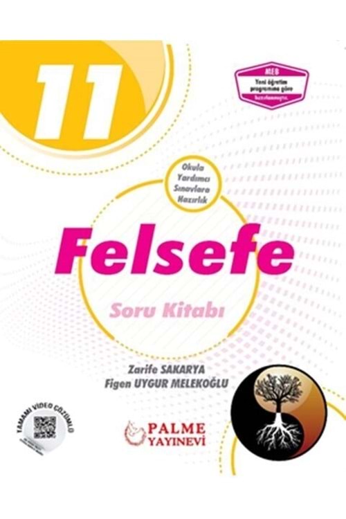PALME 11.SINIF FELSEFE SORU KİTABI