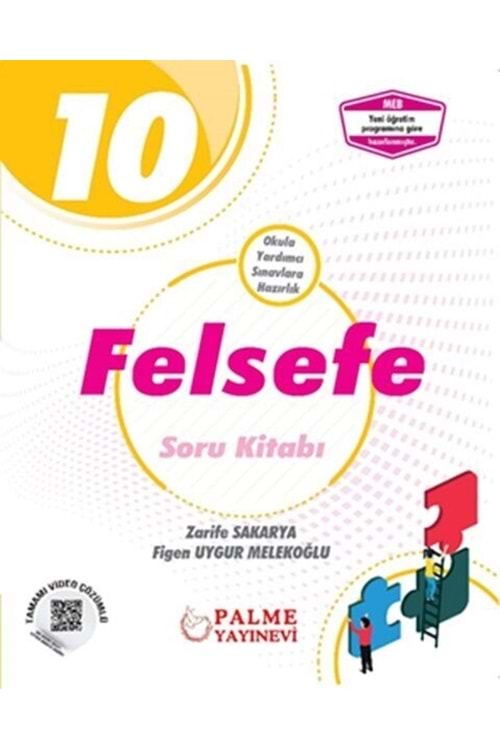 PALME 10.SINIF FELSEFE SORU KİTABI