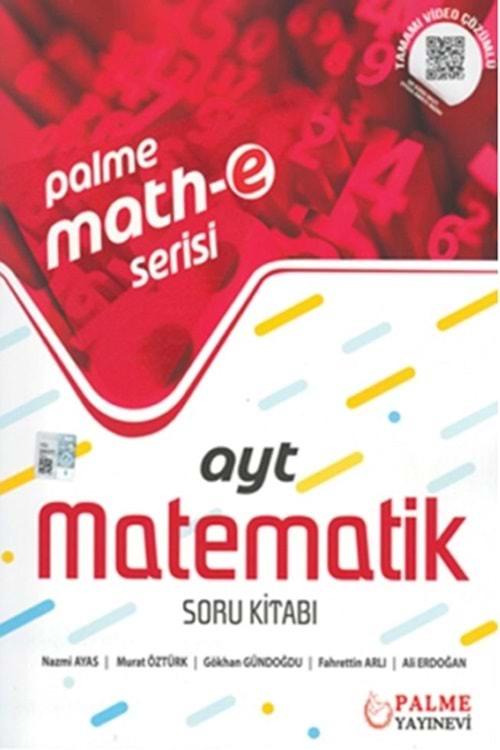 PALME AYT MATEMATİK MATH-E SERİSİ SORU BANKASI