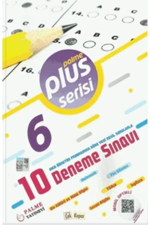 PALME 6.SINIF PLUS 10'LU DENEME SINAVI