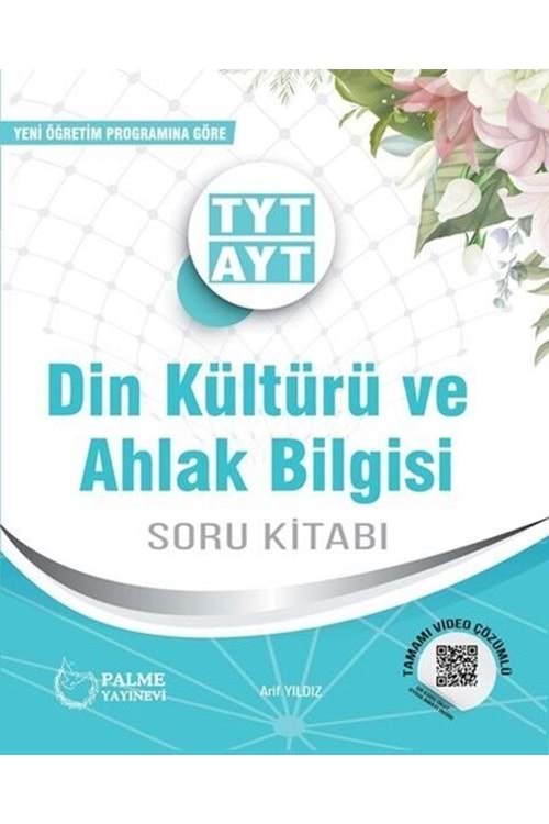PALME 2022 TYT AYT DİN KÜLTÜRÜ VE AHLAK BİLGİSİ SORU KİT