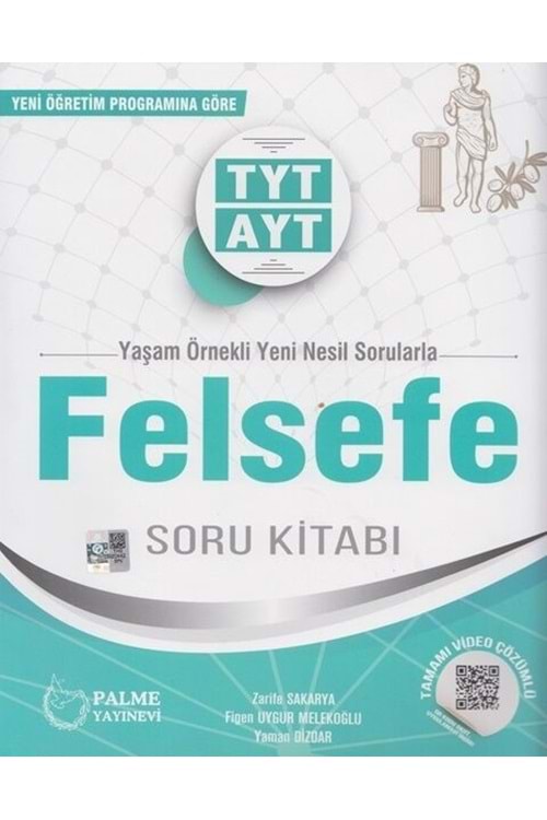 PALME TYT-AYT FELSEFE SORU BANKASI
