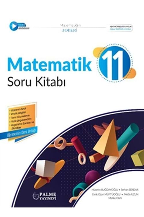PALME 11.SINIF MATEMATİK SORU KİTABI