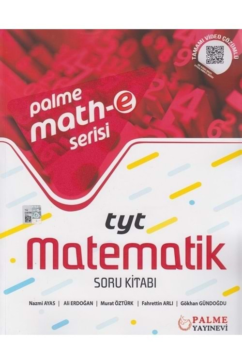 PALME TYT MATEMATİK MATH-E SERİSİ SORU BANKASI