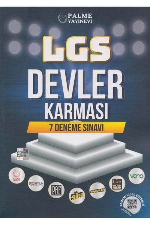 PALME 2022 LGS DEVLER KARMASI 7 DENEME SINAVI