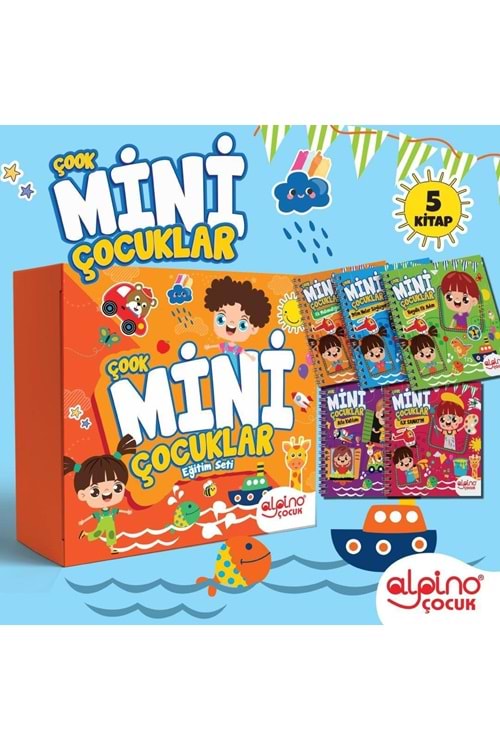 ALPİNO ÇOK MİNİ ÇOCUKLAR - YENİ
