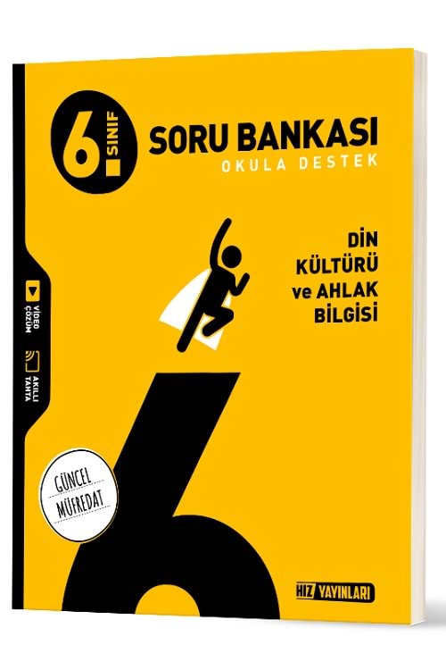 HIZ 6.SINIF DİN KÜLTÜRÜ VE AHLAK BİLGİSİ SORU BANKASI YENİ