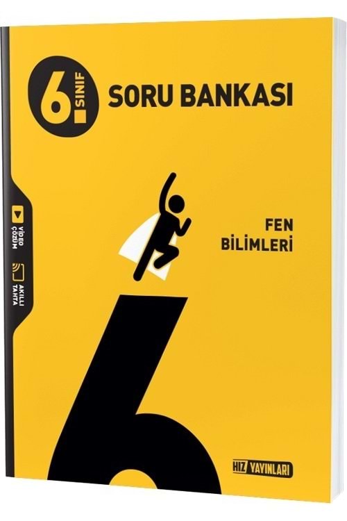 HIZ 6.SINIF FEN BİLİMLERİ SORU BANKASI YENİ