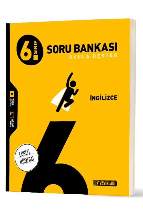 HIZ 6.SINIF İNGİLİZCE SORU BANKASI YENİ