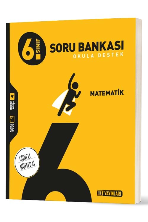 HIZ 6.SINIF MATEMATIK SORU BANKASI YENİ