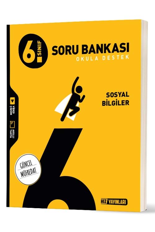 HIZ 6.SINIF SOSYAL BİLGİLER SORU BANKASI YENİ