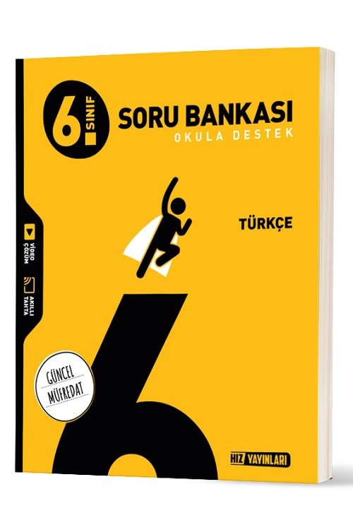 HIZ 6.SINIF TÜRKCE SORU BANKASI YENİ