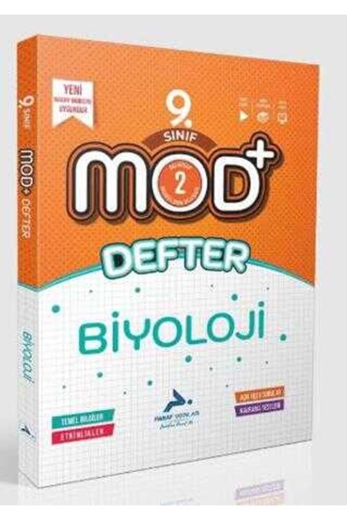 PARAF 9.SINIF MOD BİYOLOJİ DEFTER