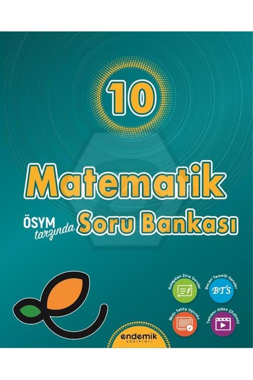 10.Sınıf Matematik Soru Bankası - 2025