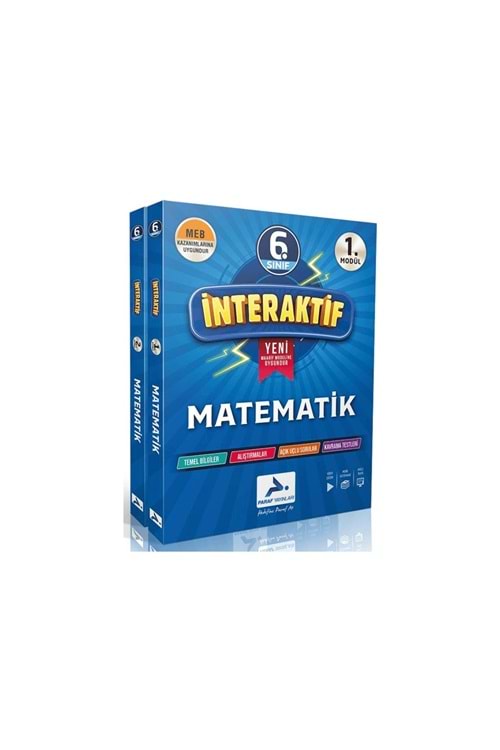 PARAF 6.SINIF İNTERAKTİF MATEMATİK ETKİN.Ç.K. YENİ