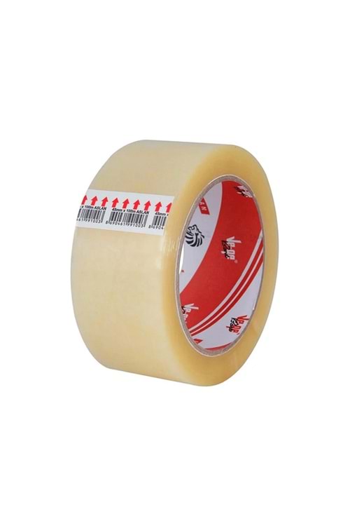 Vege Koli Bandı 45mm x 100m Şeffaf (Aslan)