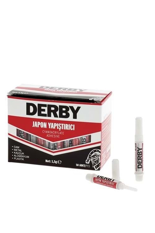 DERBY JAPON YAPIŞTIRICI KÜÇÜK 1,5 GR 50Lİ