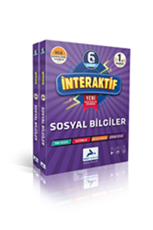 PARAF 6.SINIF İNTERAKTİF SOSYAL B.ETKİN.Ç.KİT-YENİ