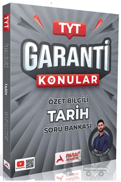 PARAF AKADEMİ TYT TARİH GARANTİ KONULAR SORU