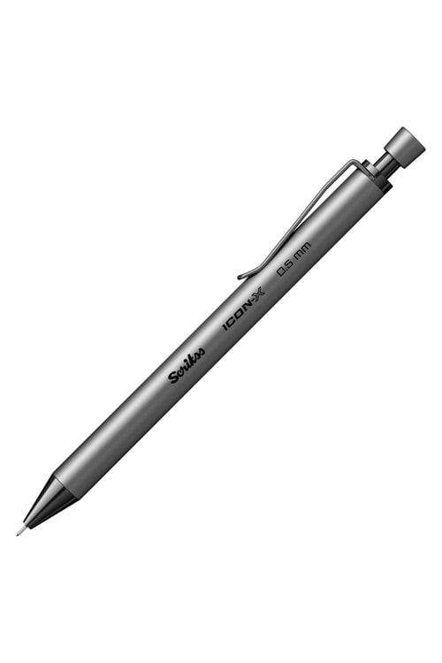 Scrikss İcon-x Metal 0.5 Versatil Kalem Antrasit