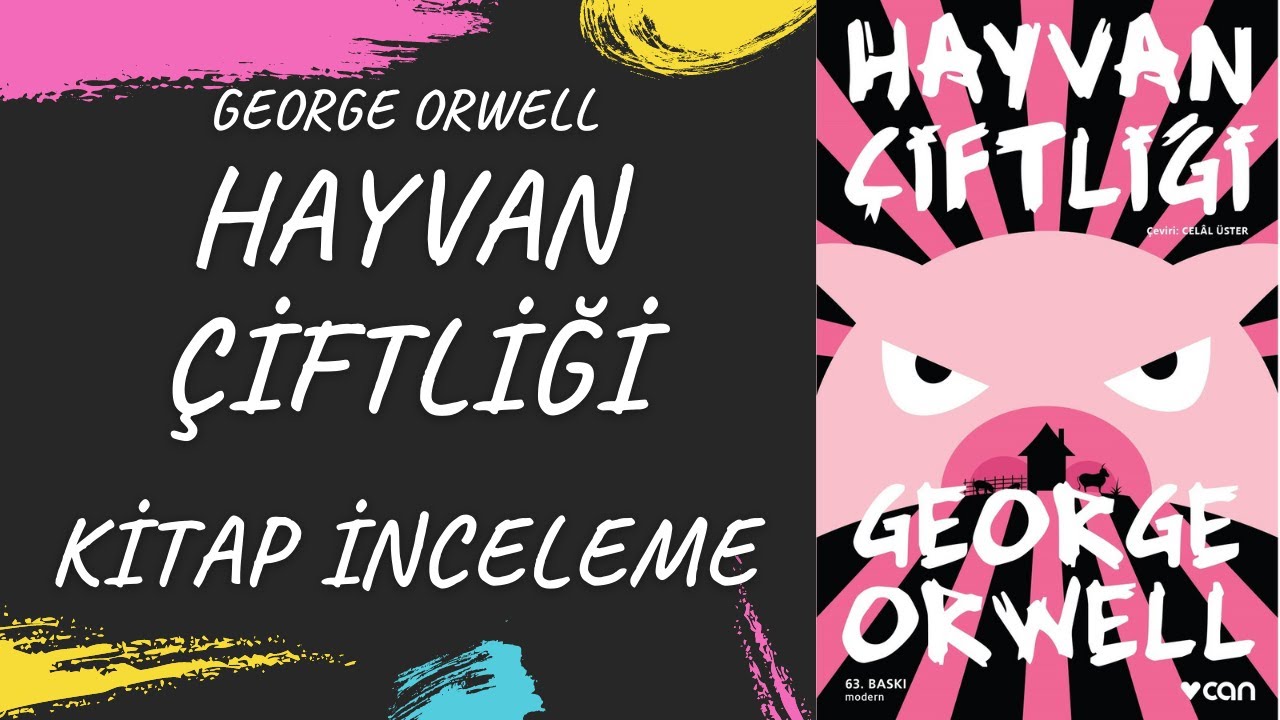 Hayvan Çiftliği Kitap Analizi