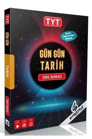 STRATEJİ TYT GÜN GÜN TARİH SORU B. - YENİ